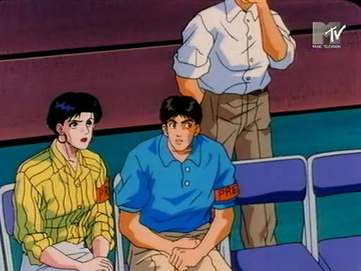 Otaku Gallery  / Anime e Manga / Slam Dunk / Screen Shots / Episodi / 064 - Dimostrazione di forza / 167.jpg